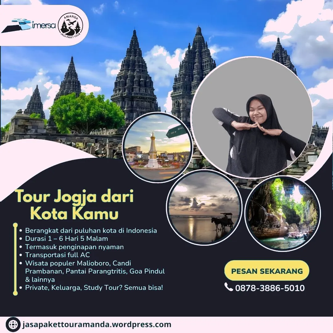 Paket Tour Jogja 2 Hari 1 Malam Dari Sukabumi, Paket Tour Jogja Dari Malang, Paket Tour Jogja 3 Hari 2 Malam Dari Kupang, Paket Wisata Solo Jogja Murah, Paket Wisata Jogja Murah 3 Hari 2 Malam, Paket Tour Jogja 1 Hari Dari Binjai, Paket Tour Jogja Malang, Paket Tour Jogja 2 Hari 1 Malam Dari Mataram, Paket Tour Jogja 5 Hari 4 Malam Dari Magelang, Harga Study Tour Ke Jogja