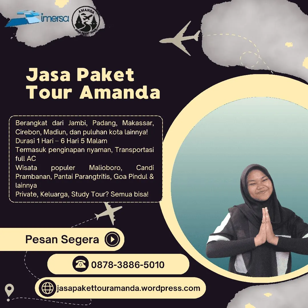 Paket Tour Jogja 1 Hari Dari Madiun | 087838865010
