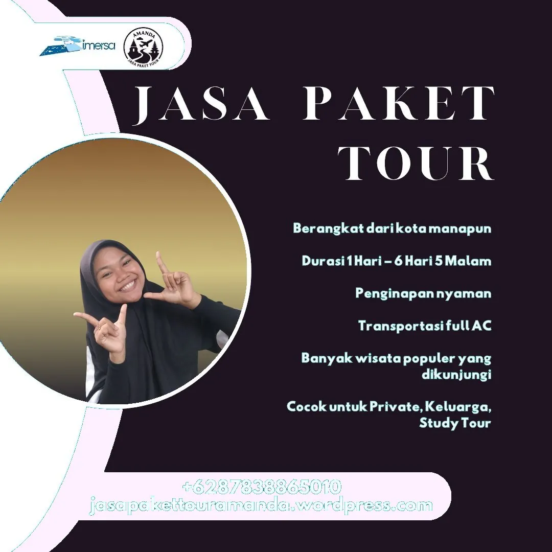 Tour Ke Jogja Dari Jakarta | 087838865010