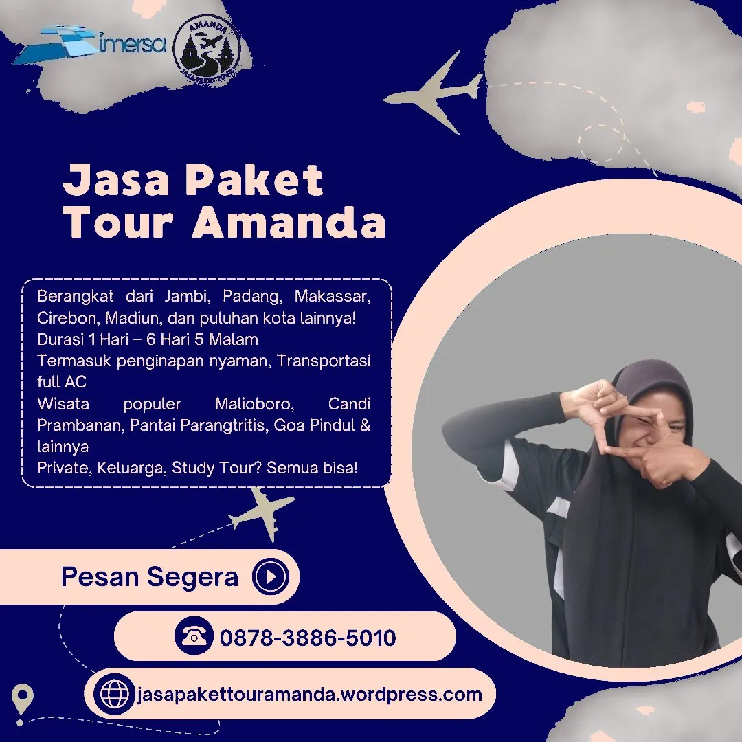 Tour Ke Jogja Dari Jakarta, Paket Liburan Jogja 2 Orang, Paket Tour Jogja 2 Hari 1 Malam Dari Surakarta, Paket Liburan Ke Jogja 3 Hari 2 Malam, Paket Tour Jogja 6 Hari 5 Malam Dari Tasikmalaya, Paket Tour Jogja 5 Hari 4 Malam, Paket Tour Jogja 6 Hari 5 Malam Dari Binjai, Paket Wisata Jogja 2 Orang, Paket Tour Jogja 2 Hari 1 Malam Dari Probolinggo, Paket Tour Jogja 3 Hari 2 Malam Dari Tasikmalaya
