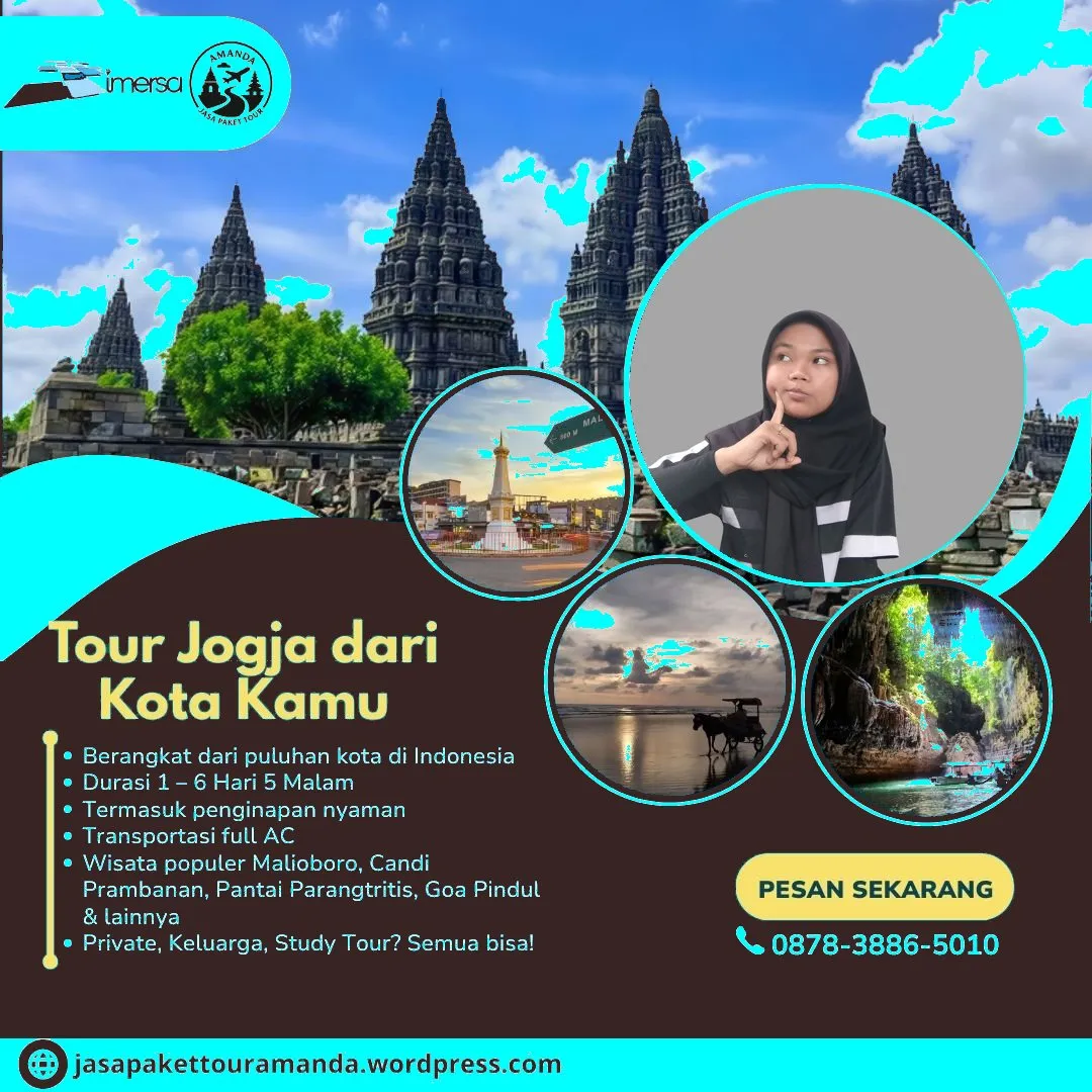 Tour Jogja Solo | 087838865010