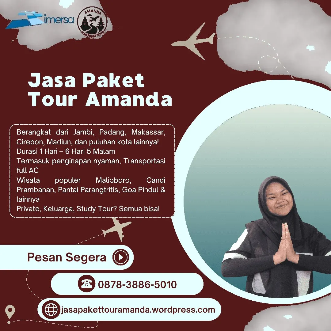 Paket Wisata Yogyakarta, Paket Tour Jogja 5 Hari 4 Malam Dari Pekanbaru, Paket Tour Jogja 6 Hari 5 Malam Dari Samarinda, Paket Tour Jogja 1 Hari Dari Malang, Paket Tour Jogja 2 Hari 1 Malam Dari Madiun, Paket Wisata Jogja Plus Hotel, Paket Tour Jogja 5 Hari 4 Malam Dari Malang, Paket Tour Jogja 2 Hari 1 Malam Dari Bandar Lampung, Tour Guide Jogja Murah, Paket Tour Jogja 6 Hari 5 Malam Dari Banjarmasin