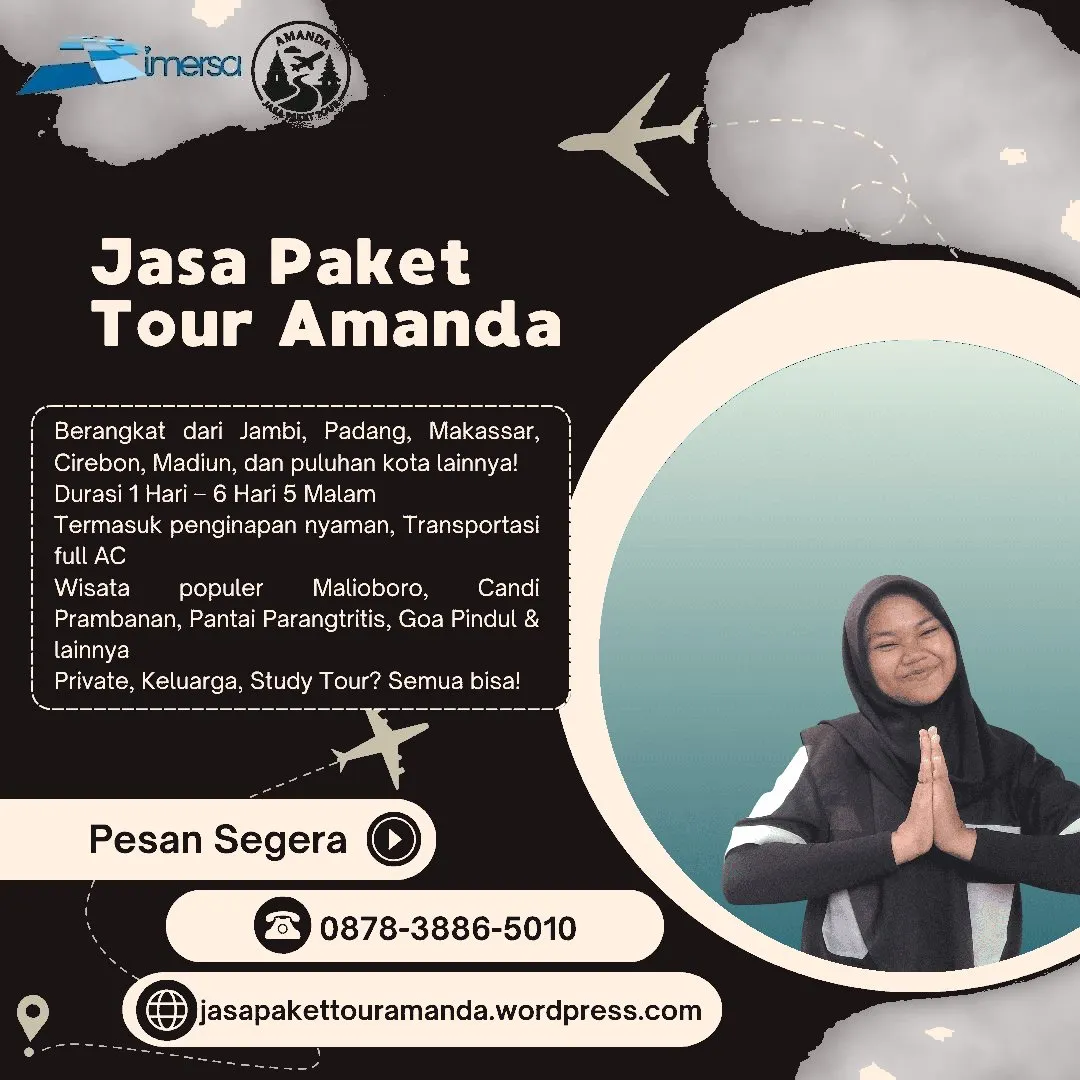 Tour Palembang Jogja | 087838865010