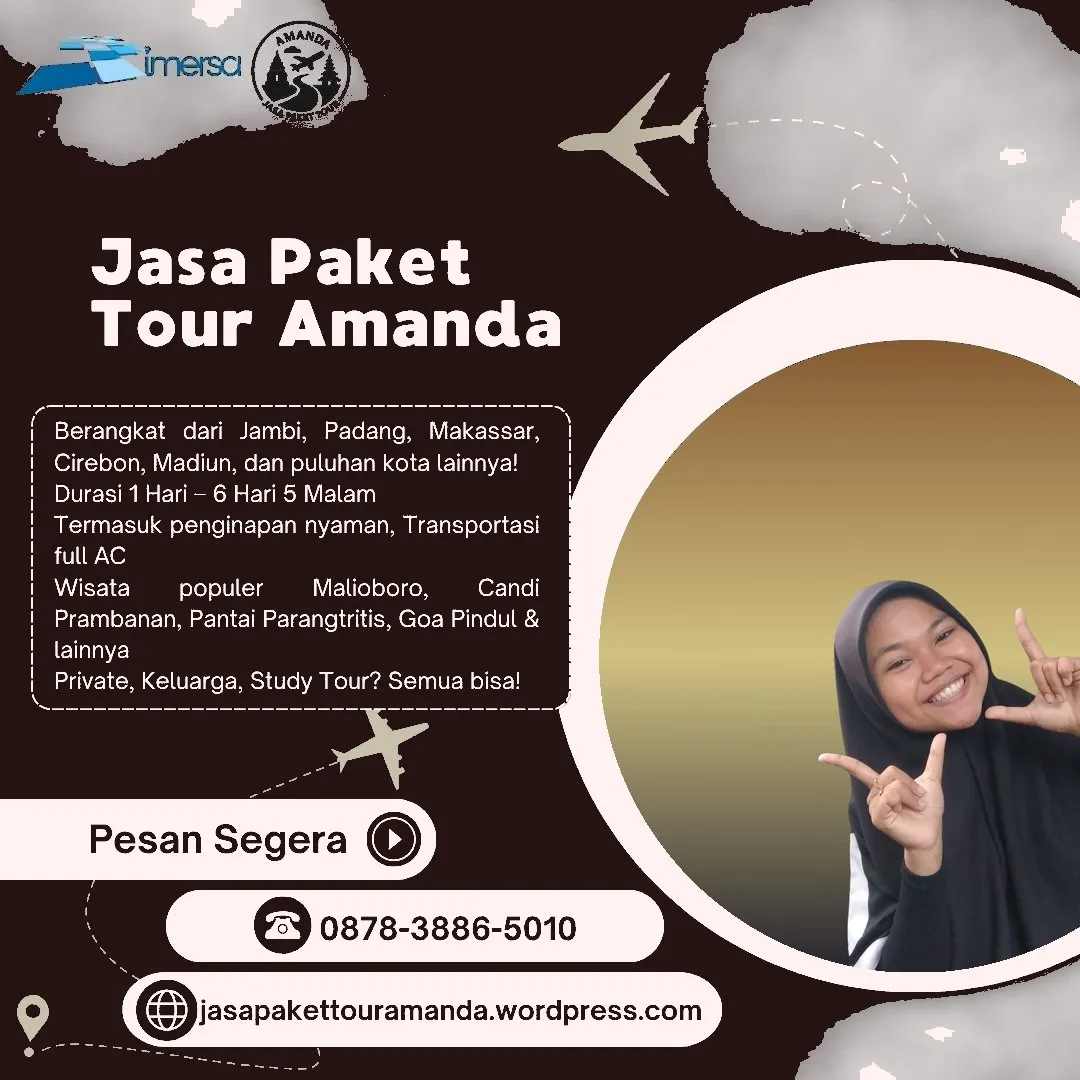 Paket Tour Jogja Malang | 087838865010