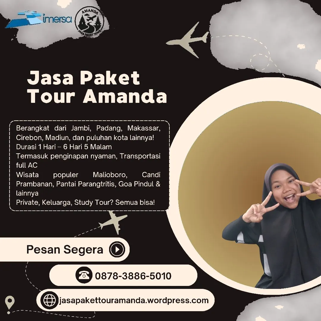Paket Wisata Ke Jogja 2 Hari 1 Malam | 087838865010