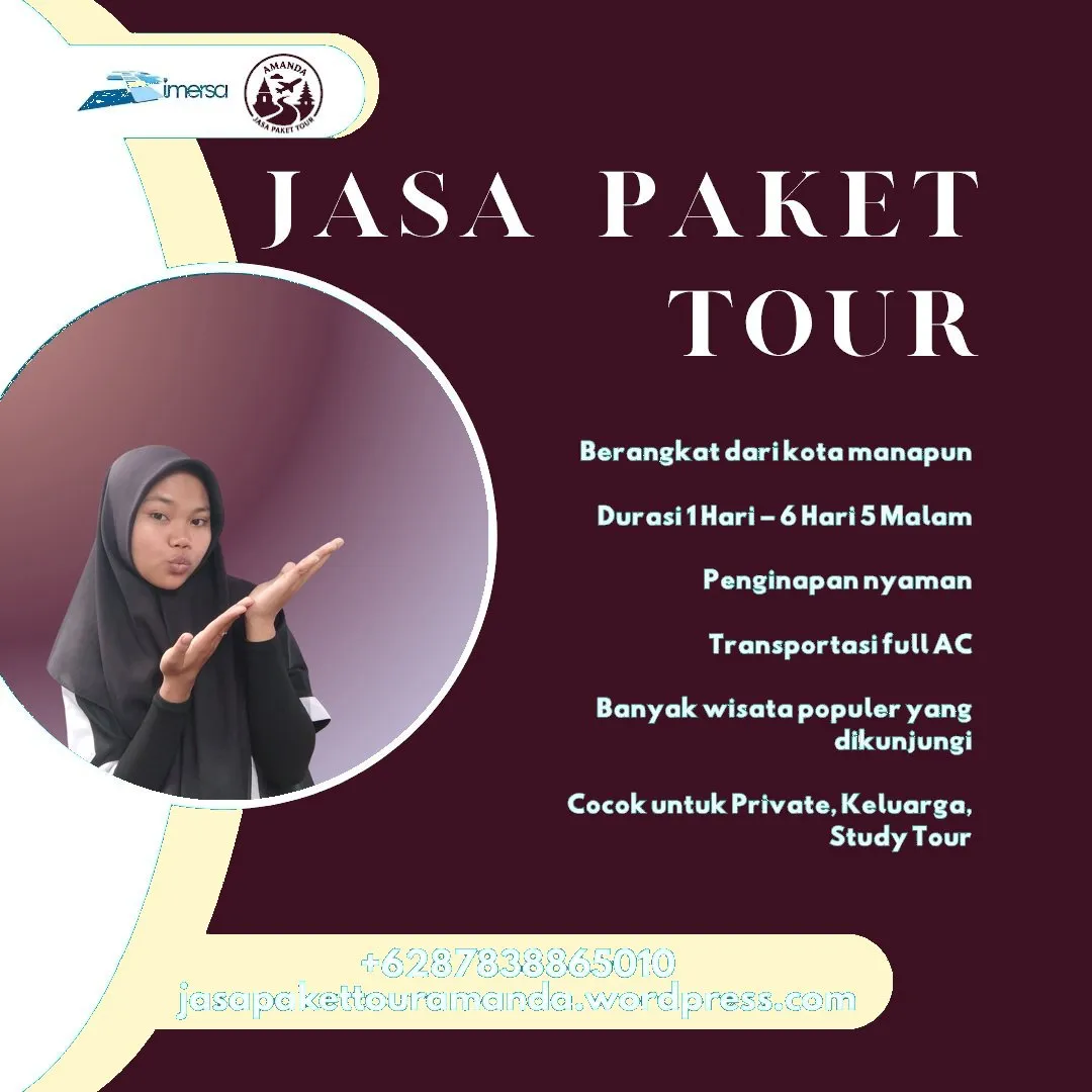 Paket Tour Jogja 3 Hari 2 Malam Dari Jambi | 087838865010