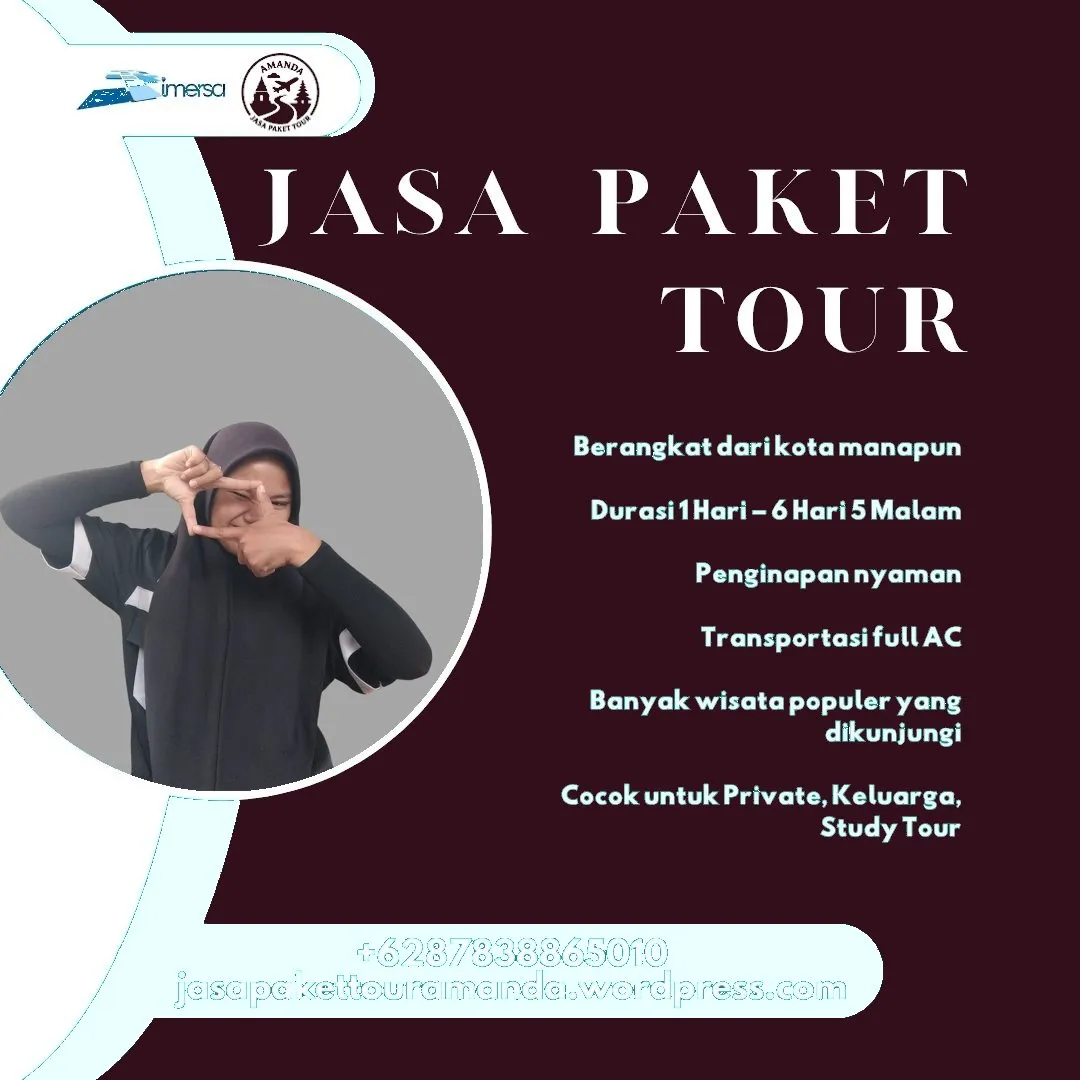 Paket Tour Jogja 3 Hari 2 Malam Dari Padang | 087838865010