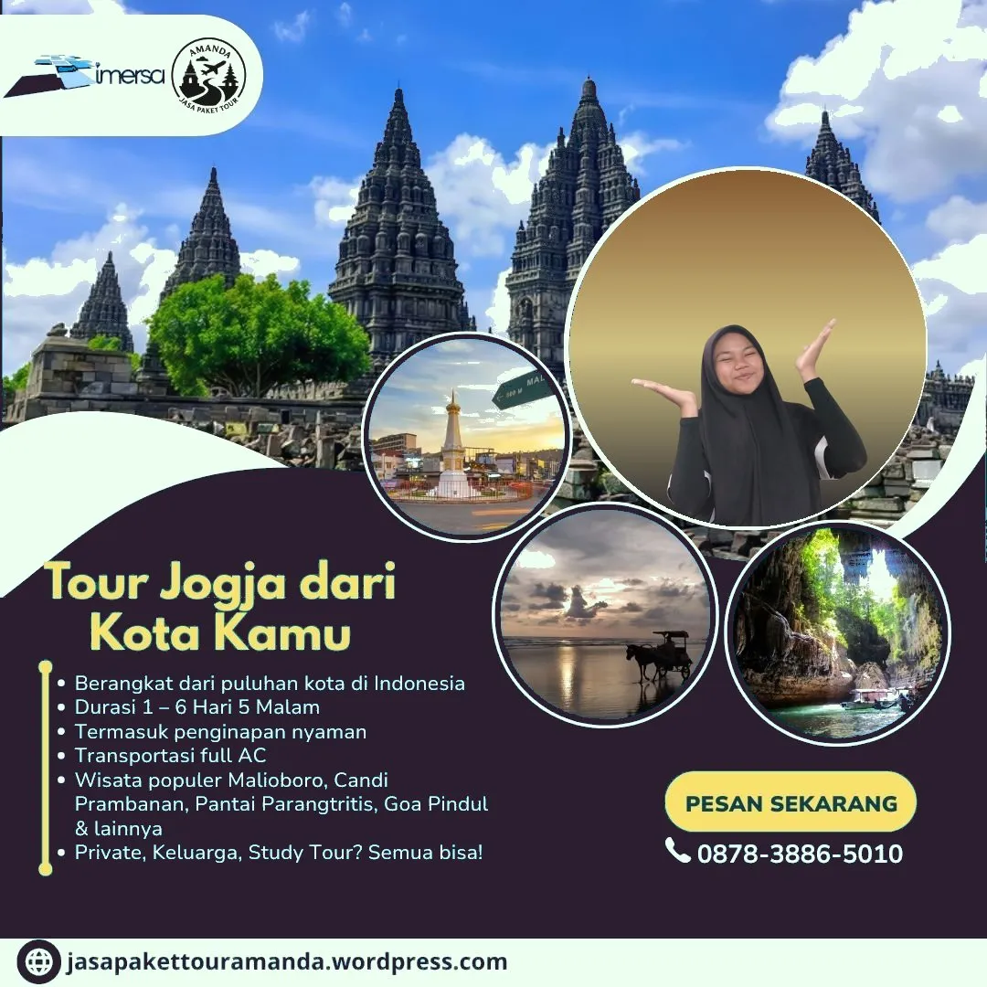 Paket Tour Jogja 3 Hari 2 Malam Dari Padang, Paket Tour Jakarta Jogja 4 Hari 3 Malam, Paket Tour Jogja 3 Hari 2 Malam Dari Bekasi, Paket Wisata Jogja Dari Jakarta, Wisata Paket Jogja, Tour Jogja Gratis, Paket Wisata Jogja Karimunjawa, Paket Liburan Ke Jogja Untuk 4 Orang, Paket Tour Jogja 4 Hari 3 Malam Dari Metro, Paket Tour Dari Jogja Ke Bali