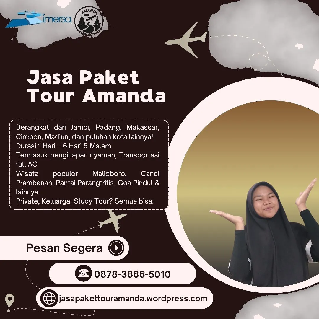 Paket Tour Jogia 2 Hari 1 Malam | 087838865010