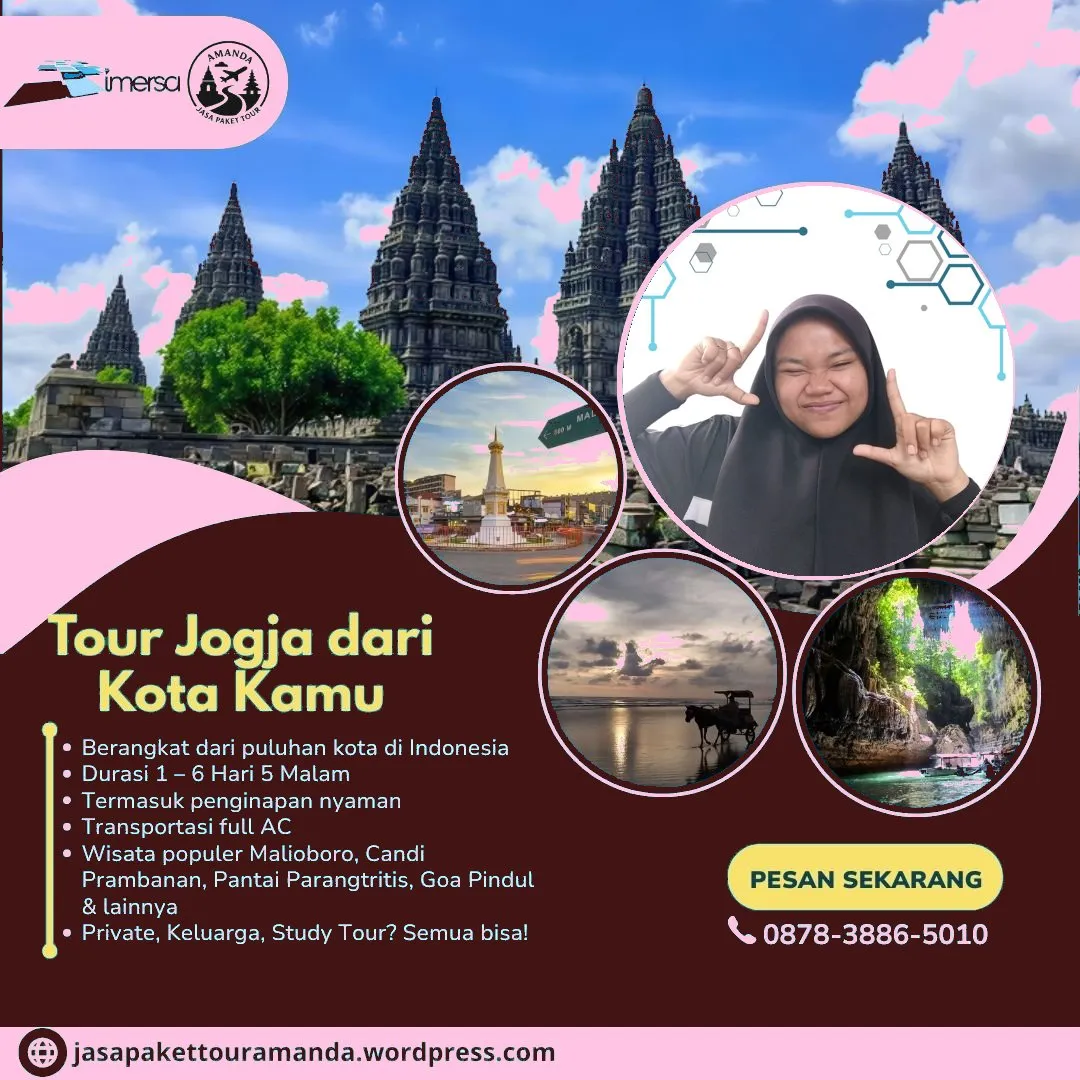 Paket Wisata Jogja Magelang | 087838865010