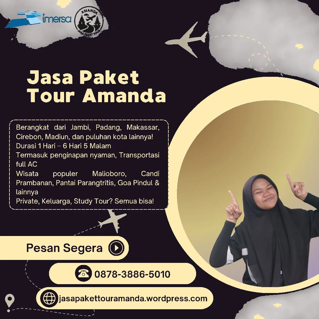 Paket Tour Jogja 1 Hari Dari Binjai | 087838865010