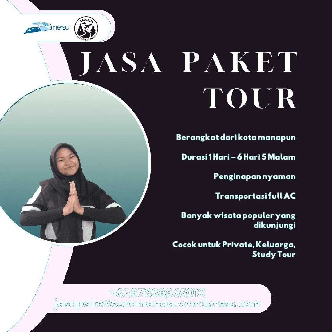 Paket Tour Jogja 1 Hari Dari Bukittinggi | 087838865010