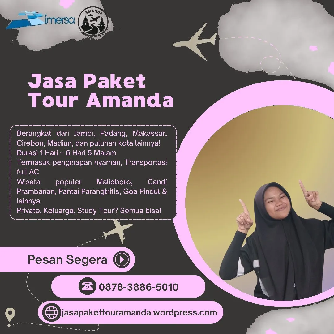 Paket Tour Jogja 1 Hari Dari Bukittinggi, Paket Tour Jogja 6 Hari 5 Malam Dari Depok, Paket Wisata Ke Karimun Jawa Dari Jogja, Paket Tour Jogja 1 Hari Dari Makassar, Paket Wisata Jogja Untuk Anak SD, Paket Tour Jogja 3 Hari 2 Malam Dari Bekasi, Paket Tour Jogja 1 Hari Dari Bandung, Paket Tour Jogja 4 Hari 3 Malam Dari Kediri, Paket Tour Jogja 3 Hari 2 Malam Dari Pangkalpinang, Tour To Jogja