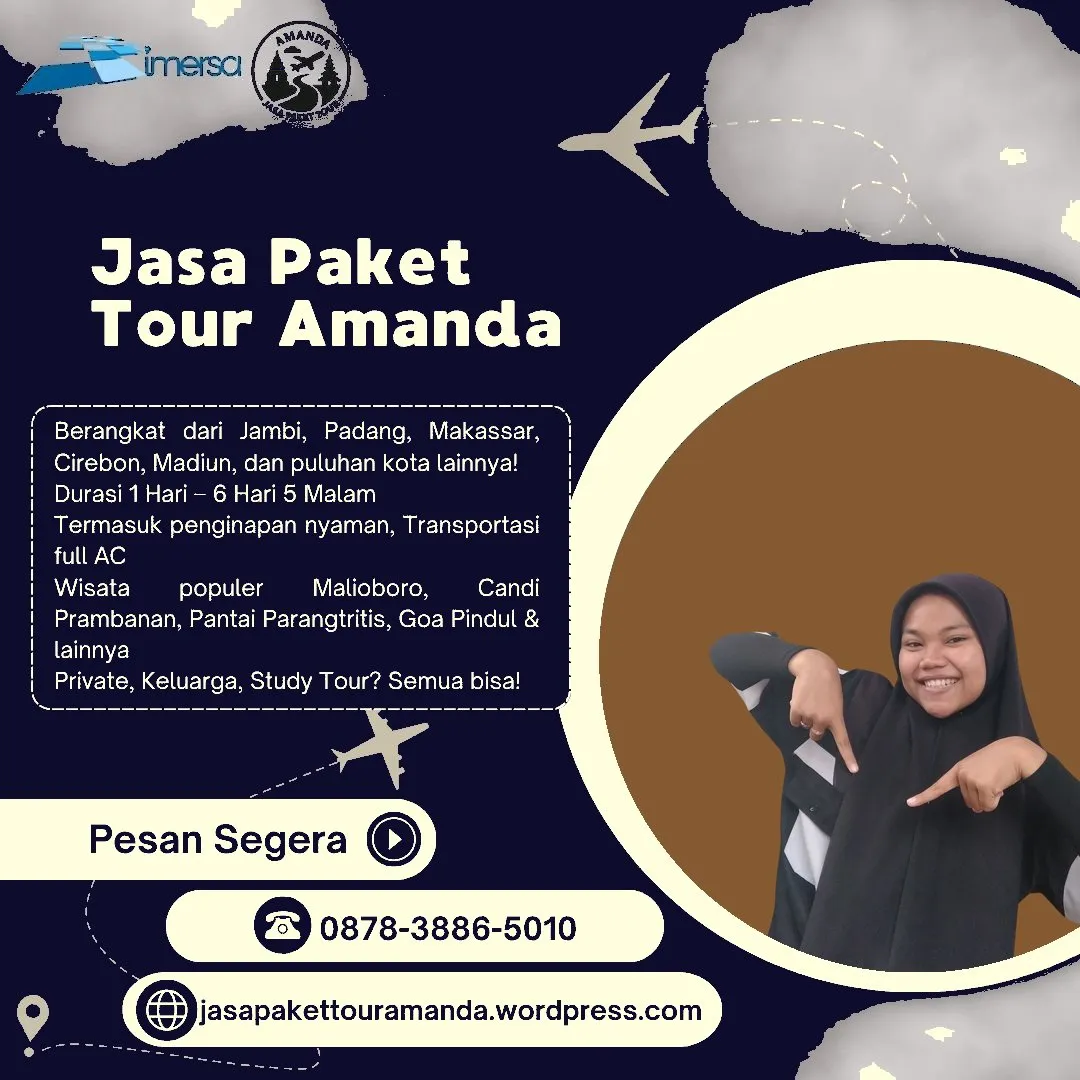 Paket Tour Jogja 3 Hari 2 Malam Dari Bandar Lampung | 087838865010