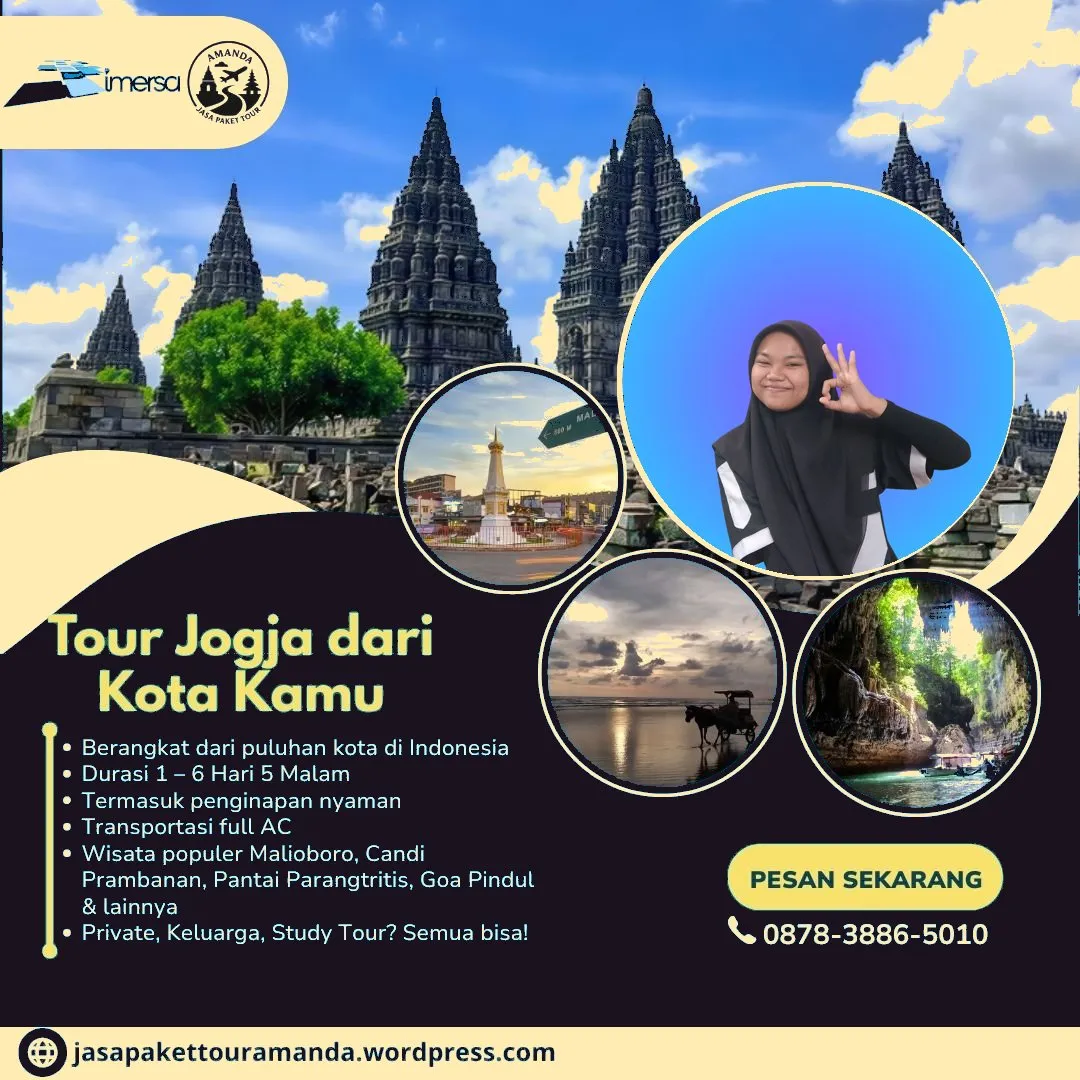 Contoh Paket Wisata di Jogja, Contoh Paket Wisata 3 Hari 2 Malam Jogja, Paket Tour Jogja 5 Hari 4 Malam Dari Sukabumi, Paket Wisata Sepeda Jogja, Tour Ke Jogja Berapa, Paket Tour Jogja 3 Hari 2 Malam Dari Cilegon, Paket Wisata Jogja 2 Hari 1 Malam, Paket Wisata Jogja Tour Travel Liburan Murah Jogja Super, Paket Tour Jogja 2 Hari 1 Malam Dari Bukittinggi, Paket Wisata Jakarta Jogja