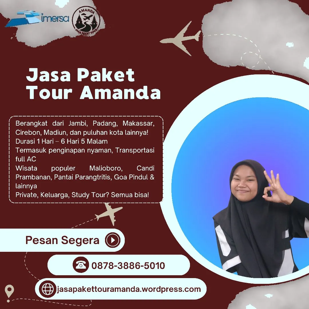 Tour Jogja Ke Dieng, Paket Tour Jogja 4 Hari 3 Malam Dari Madiun, Paket Tour Bali Ke Jogja, Paket Tour Jogja 1 Hari Dari Malang, Paket Tour Jogja 3 Hari 2 Malam Dari Medan, Paket Study Tour Jogja, Paket Wisata Jogja Lombok, Paket Tour Jogja 1 Hari Dari Sukabumi, Tour Travel Jogja Bromo, Paket Tour Jogja 5 Hari 4 Malam Dari Blitar