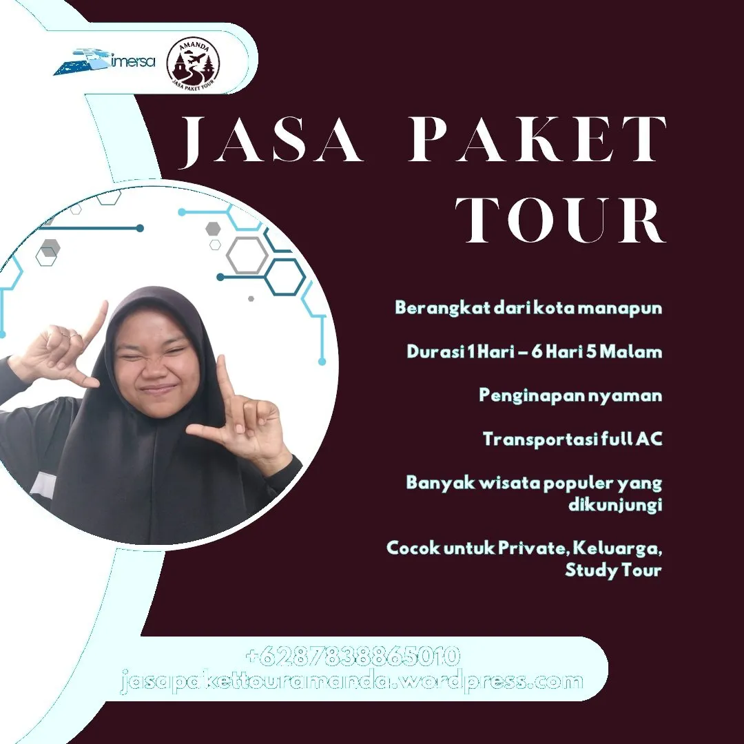 Paket Tour Jogja 6 Hari 5 Malam Dari Banda Aceh | 087838865010
