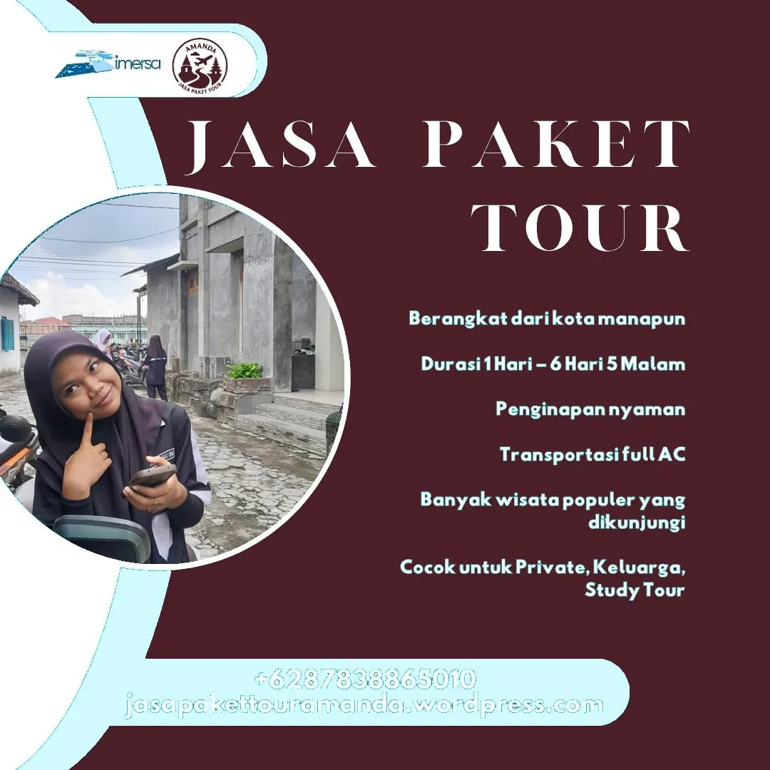 Paket Wisata Jogja 4 Hari 3 Malam | 087838865010