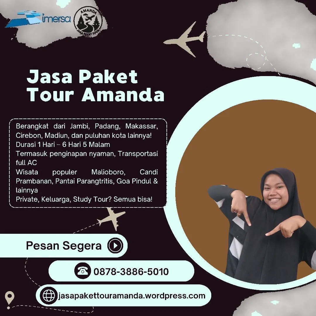Paket Tour Jogja 2 Hari 1 Malam Dari Mataram | 087838865010