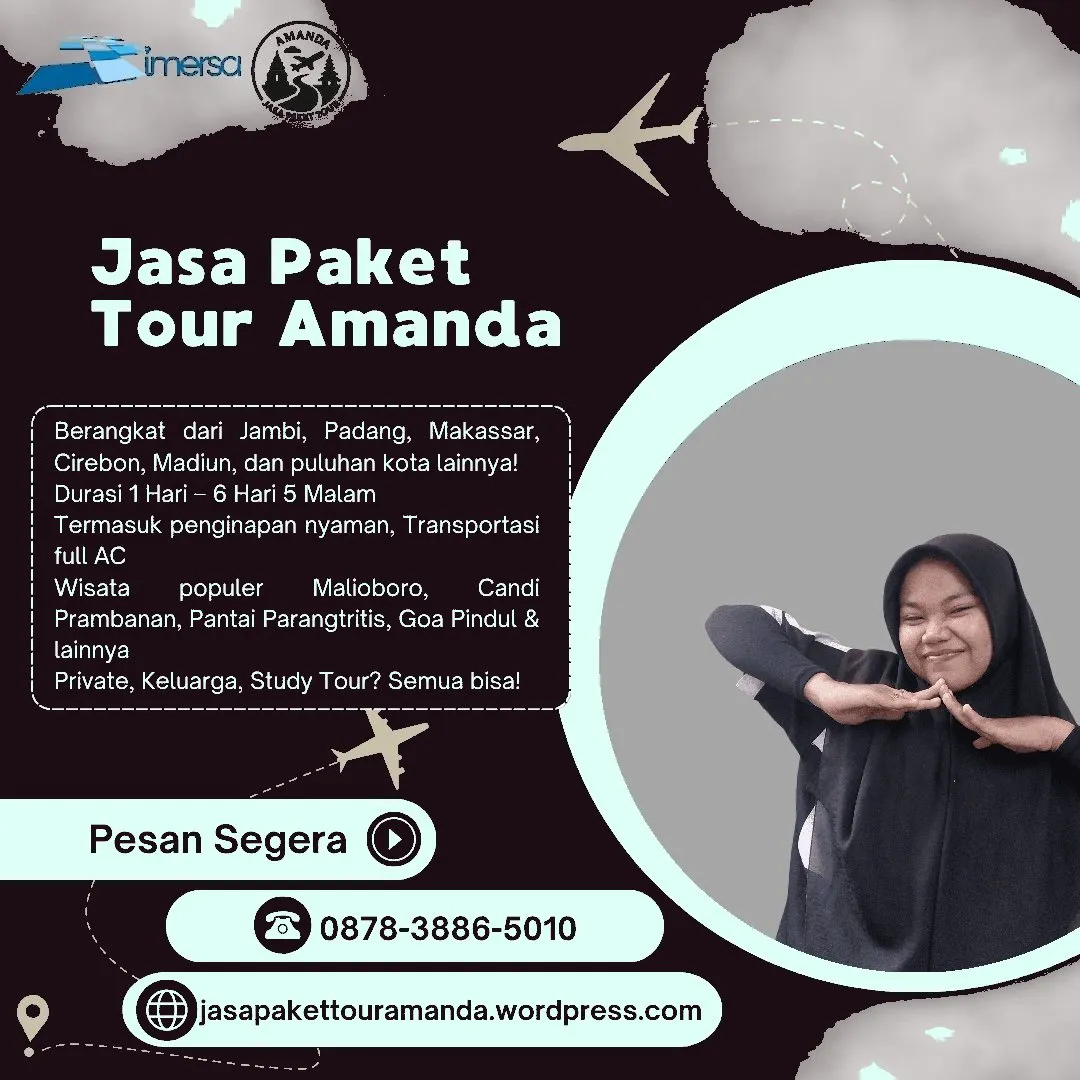 Paket Wisata Ke Jogja Dari Semarang 1 Hari | 087838865010