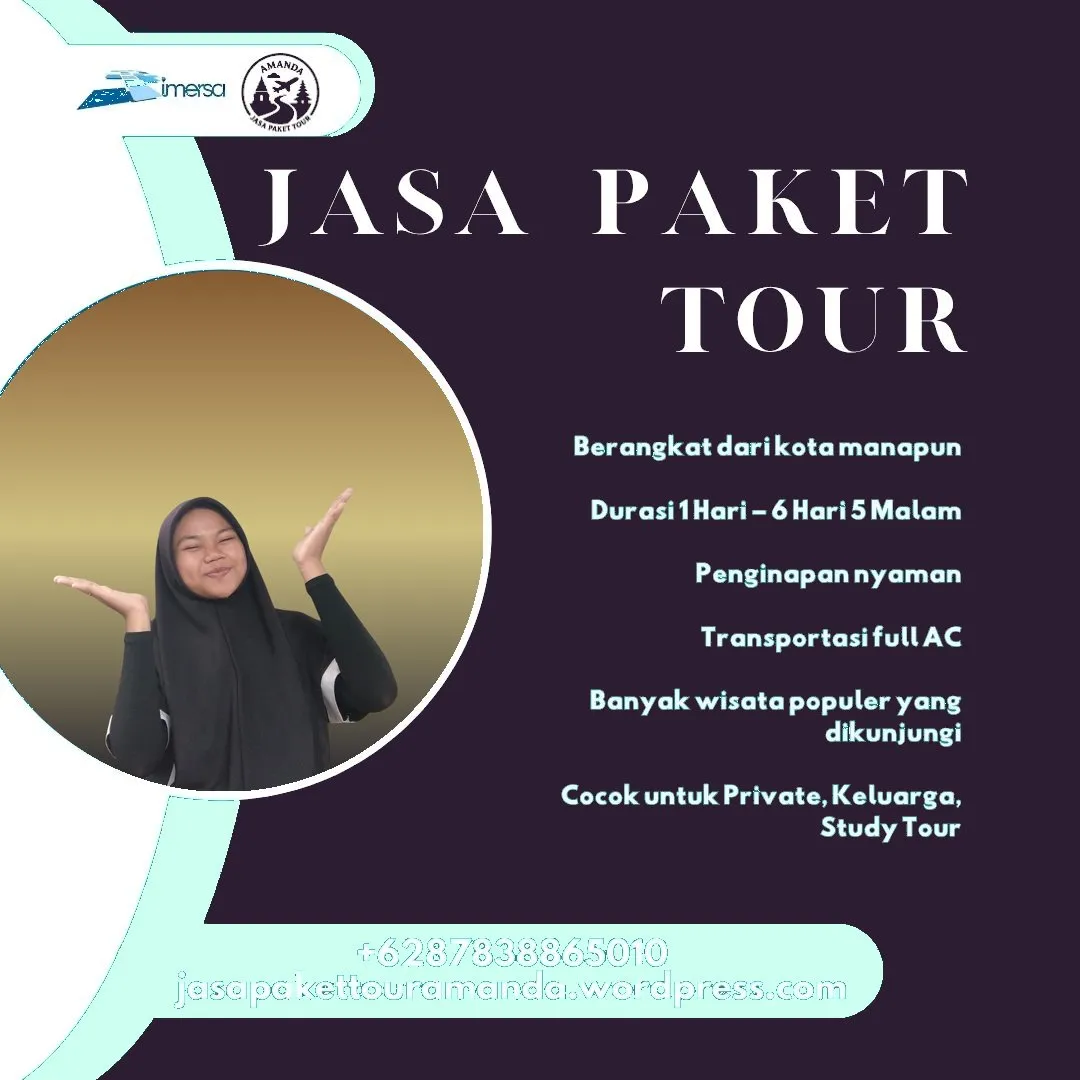 Paket Tour Jogja 6 Hari 5 Malam Dari Serang | 087838865010