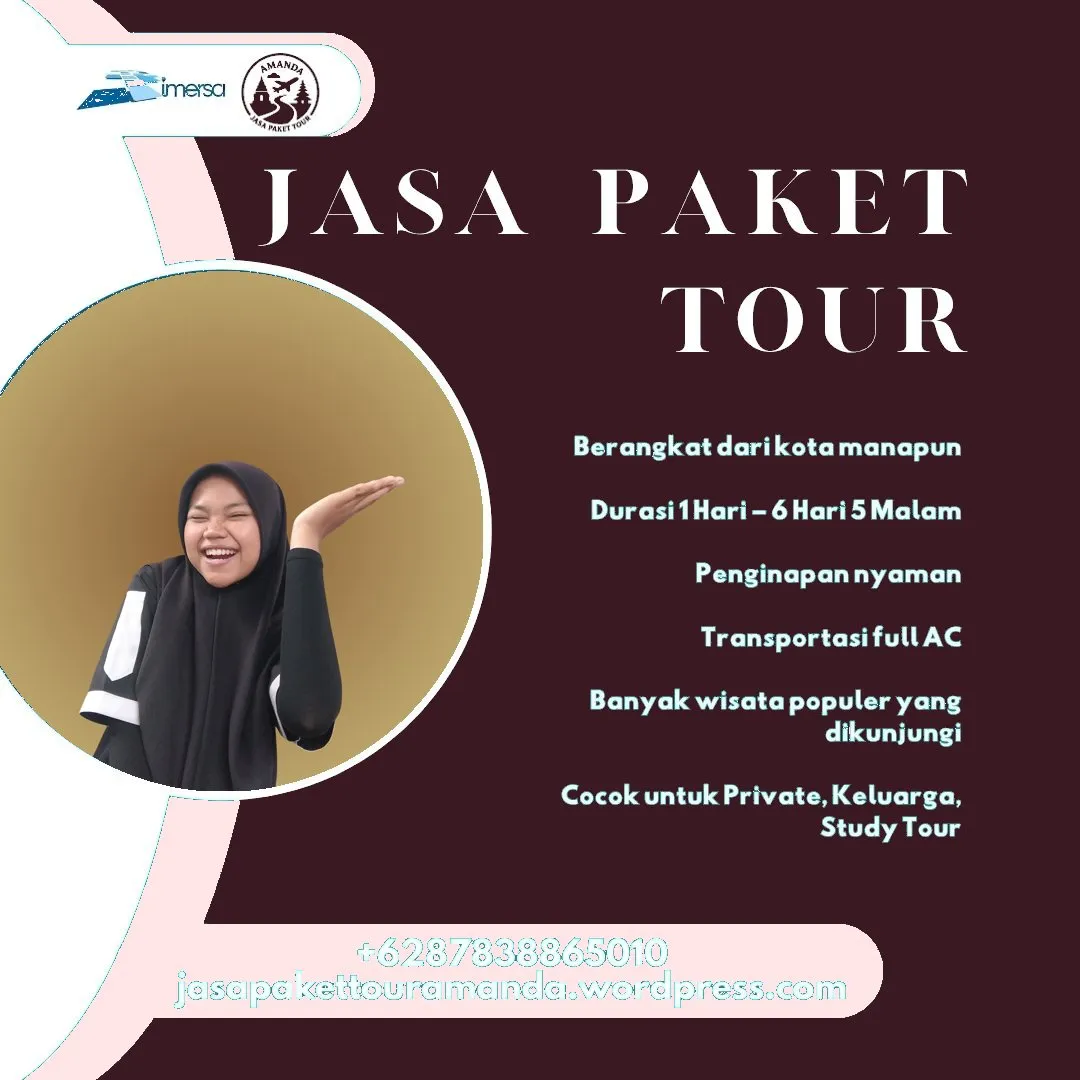 Paket Tour Jogja 5 Hari 4 Malam Dari Kediri | 087838865010