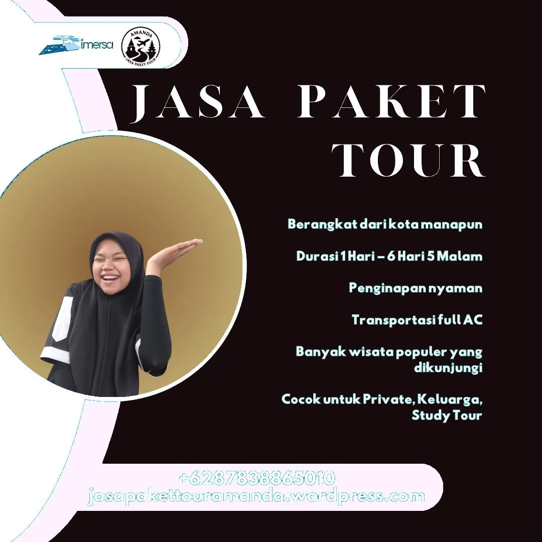 Paket Tour Jogja 1 Hari Dari Serang | 087838865010