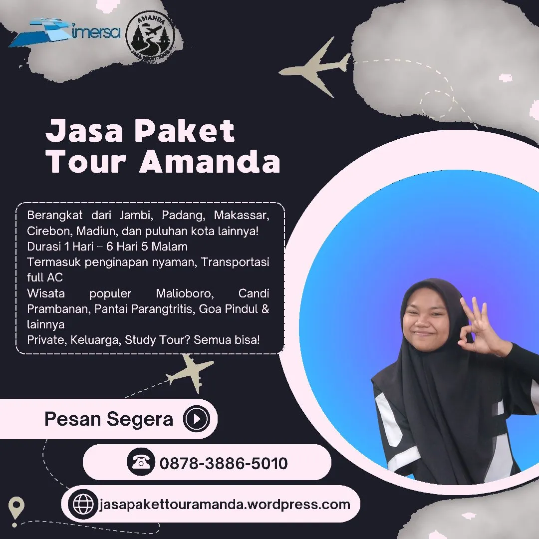 Paket Tour Jogja 3 Hari 2 Malam Dari Tangerang | 087838865010