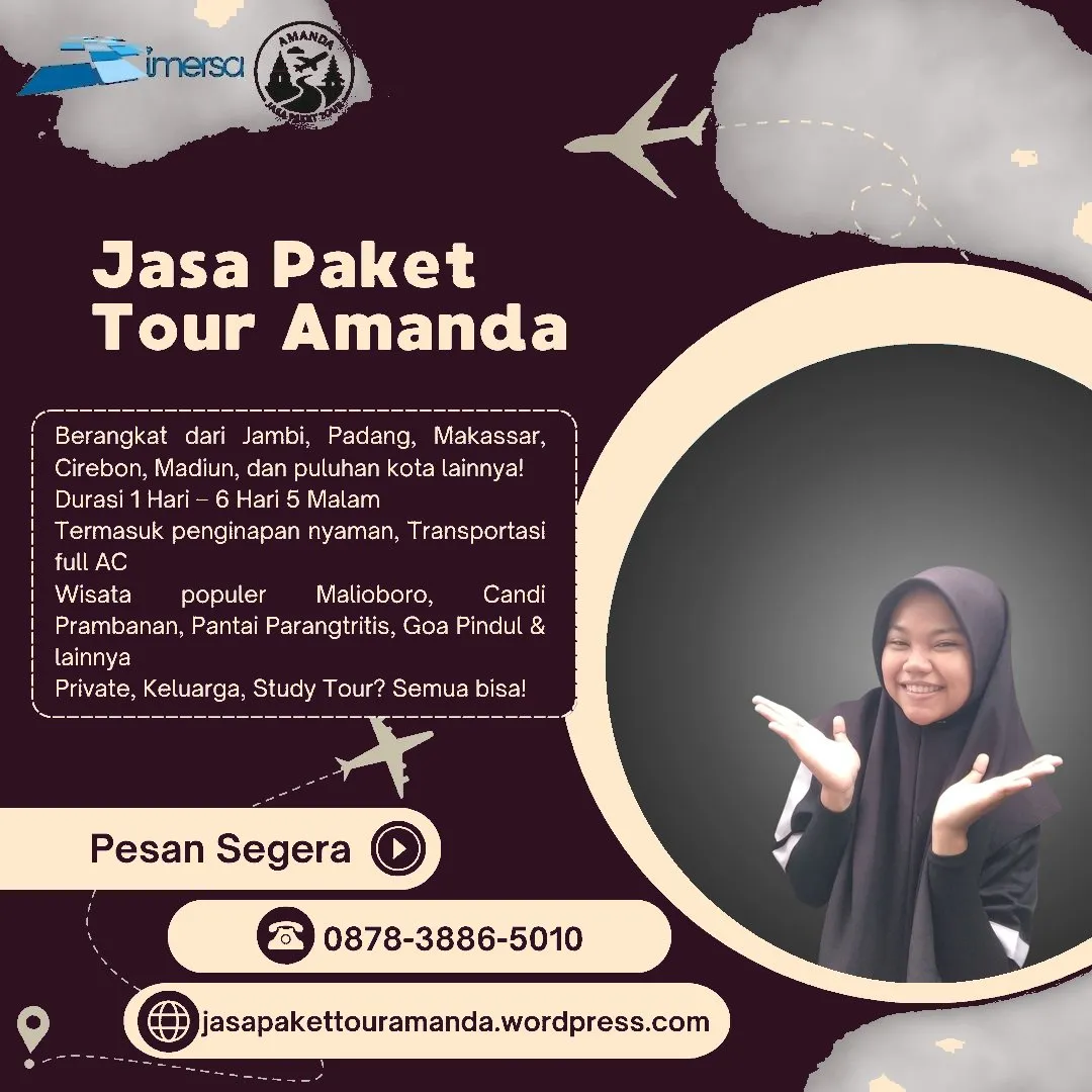 Paket Tour Jogja 5 Hari 4 Malam Dari Banda Aceh | 087838865010