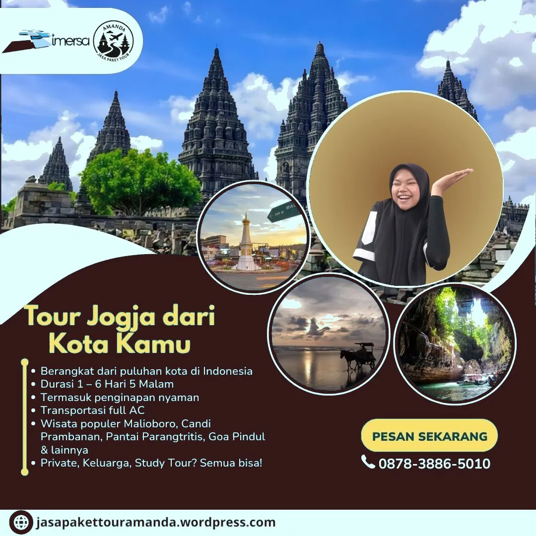 Paket Tour Jogja 5 Hari 4 Malam Dari Banda Aceh, Paket Private Tour Jogja, Paket Tour Jogja 1 Hari Dari Binjai, Paket Tour Jogja 5 Hari 4 Malam Dari Surabaya, Paket Tour Jogja 2 Hari 1 Malam Dari Pontianak, Paket Tour Jogja 2 Hari 1 Malam Dari Sukabumi, Paket Tour Jogja 3 Hari 2 Malam Dari Mataram, Paket Liburan Murah Ke Jogja Termasuk Tiket Pesawat, Destinasi Paket Wisata Jogja, Paket Tempat Wisata Alam di Jogja