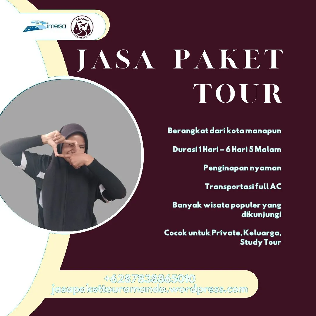 Paket Tour Jogja 4 Hari 3 Malam Dari Kendari | 087838865010