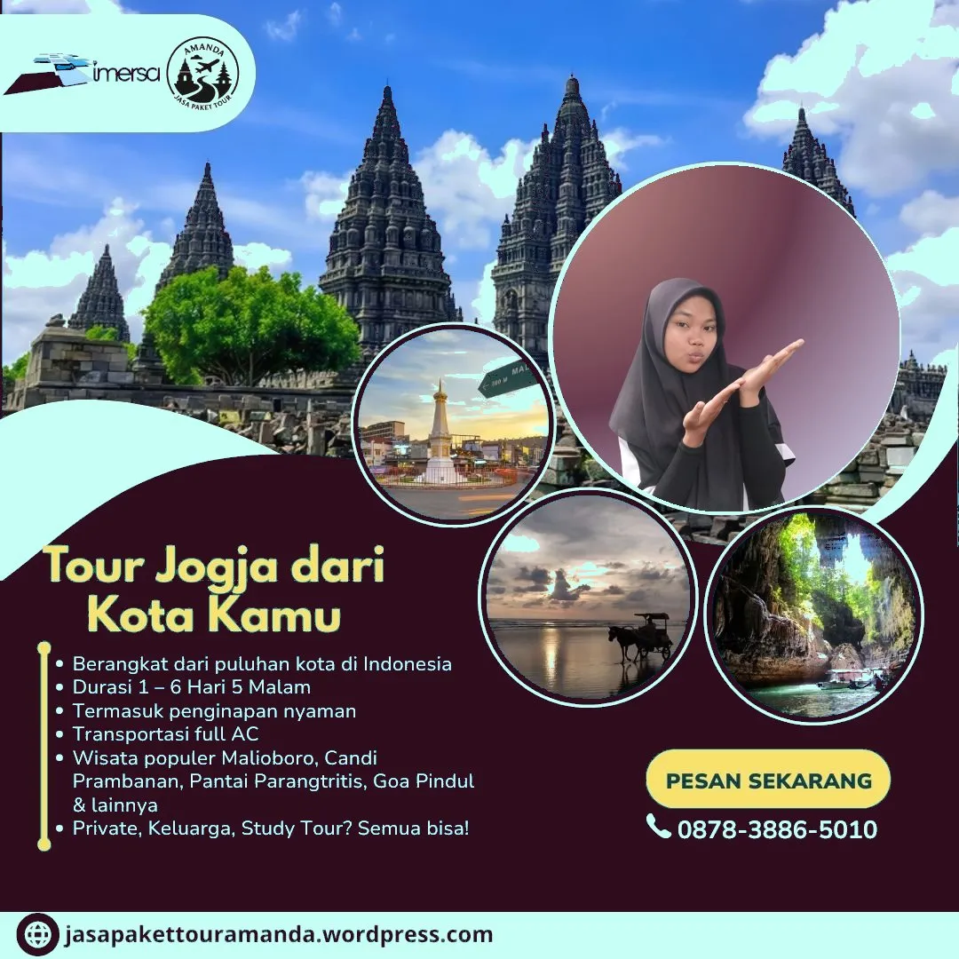 Paket Tour Jogja 4 Hari 3 Malam Dari Kendari, Paket Tour Jogja 4 Hari 3 Malam Dari Bogor, Paket Wisata Jogja Tanpa Penginapan, Paket Wisata Jogja 1 Hari, Paket Liburan Ke Jogja 3 Hari 2 Malam, Paket Liburan Ke Bali Dari Jogja, Paket Tour Jogja 3 Hari 2 Malam Dari Palembang, Paket Wisata Rombongan Ke Jogja, Paket Tour Jogja 6 Hari 5 Malam Dari Kendari, Paket Tour Jogja 1 Hari Dari Pekanbaru