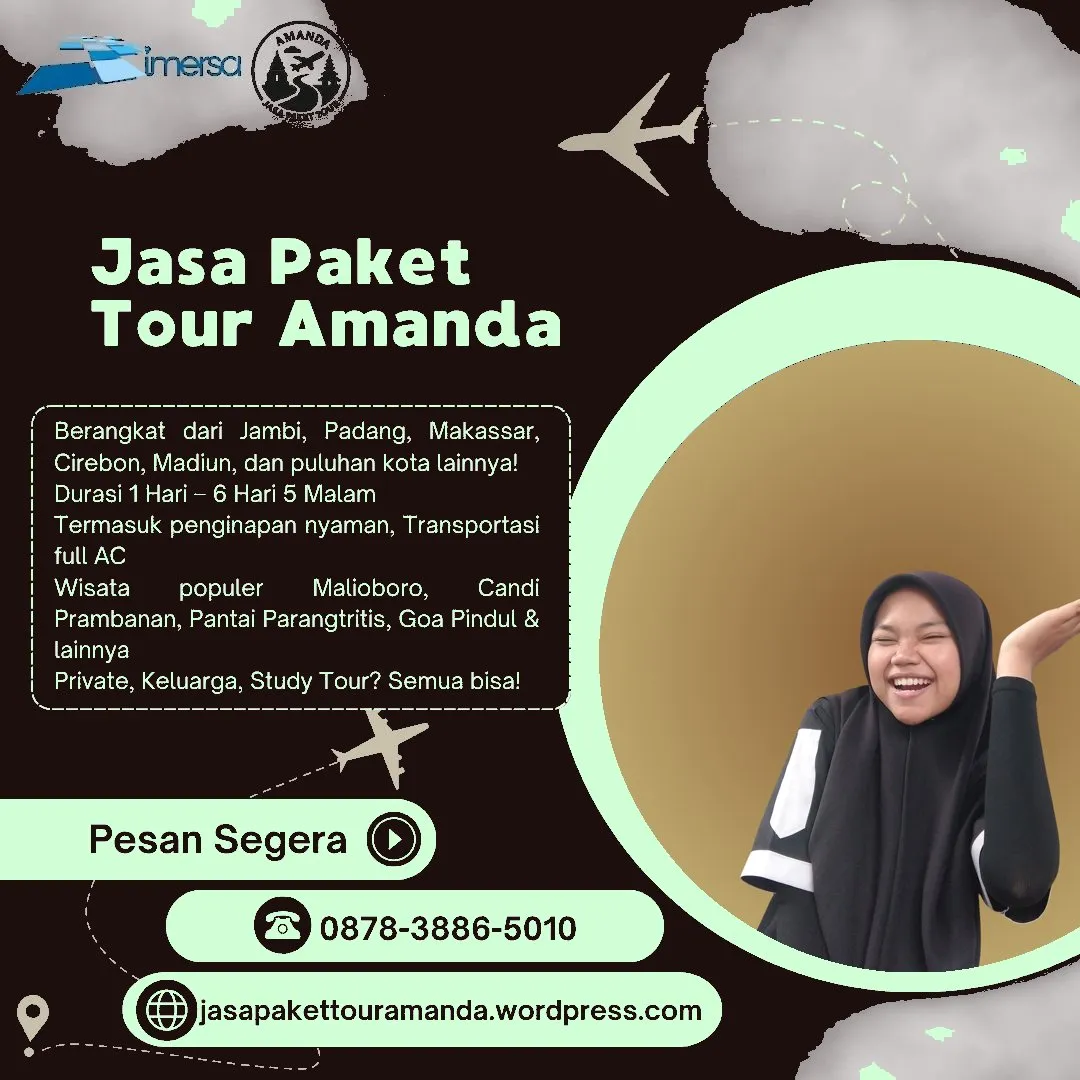 Paket Tour Jogja 1 Hari Dari Bekasi, Paket Tour Jogja 5 Hari 4 Malam Dari Bekasi, Paket Tour Jogja 1 Hari Dari Medan, Paket Tour Jogja 6 Hari 5 Malam Dari Banjarmasin, Paket Tour Jogja 5 Hari 4 Malam Dari Serang, Paket Tour Jogja Dari Bandung, Paket Tour Jogja 6 Hari 5 Malam Dari Bandung, Paket Tour Jogja 5 Hari 4 Malam Dari Gorontalo, Paket Wisata Jogja Malang 2 Hari 1 Malam, Paket Liburan Jogja 2 Orang