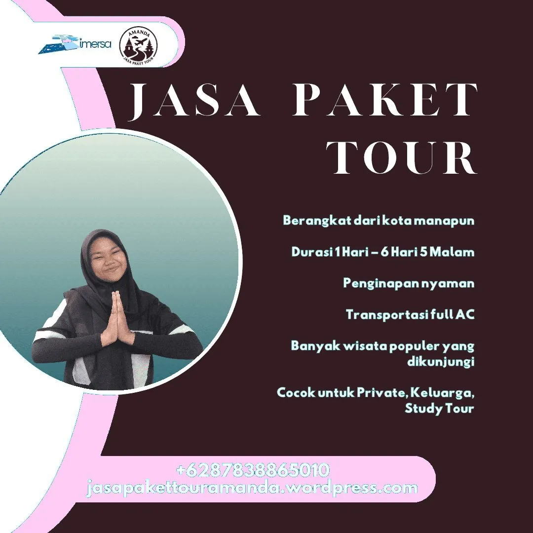Paket Tour Jogja Borobudur | 087838865010