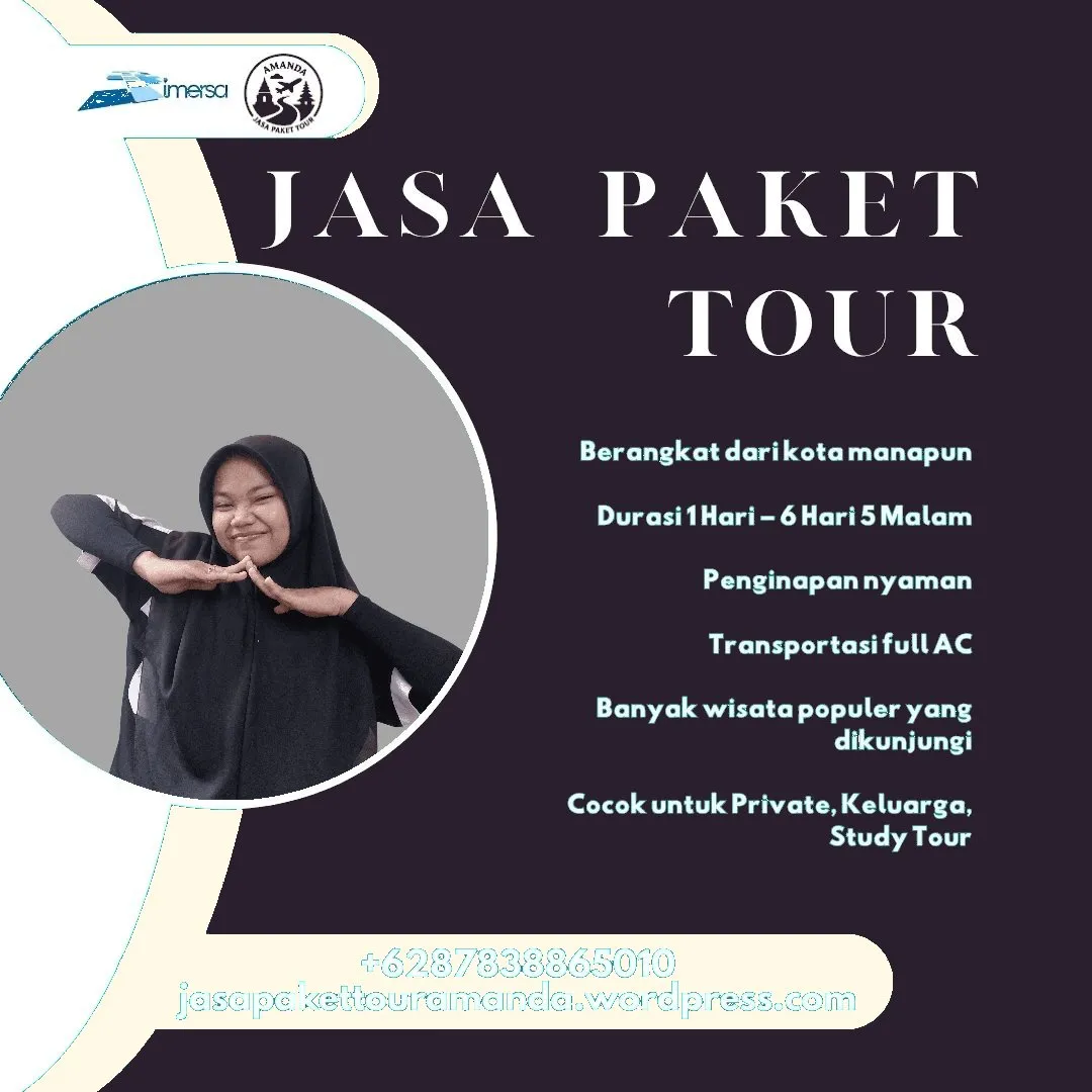 Paket Tour Medan Jogja | 087838865010
