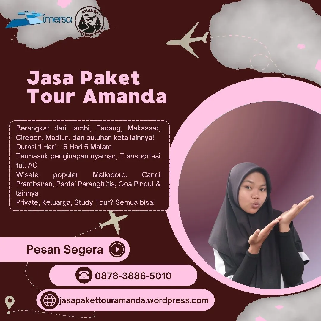 Paket Tour Medan Jogja, Tour Guide Jogja Loker, Paket Tour Jogja 6 Hari 5 Malam Dari Semarang, Paket Tour Jogja 4 Hari 3 Malam Dari Pekalongan, Paket Wisata Jogja 4 Hari 3 Malam Termasuk Tiket Pesawat, Paket Tour Jogja 6 Hari 5 Malam Dari Kediri, Harga Paket Liburan Ke Jogja, Paket Tour Jogja 3 Hari 2 Malam Dari Palembang, Paket Tour Jogja 4 Hari 3 Malam Dari Kupang, Paket Tour Jogja 4 Hari 3 Malam Dari Tegal