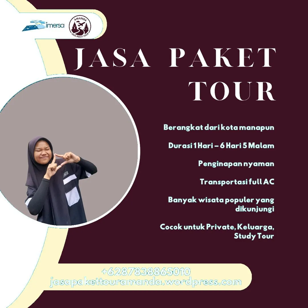 Paket Tour Ke Jogja Dari Jakarta | 087838865010