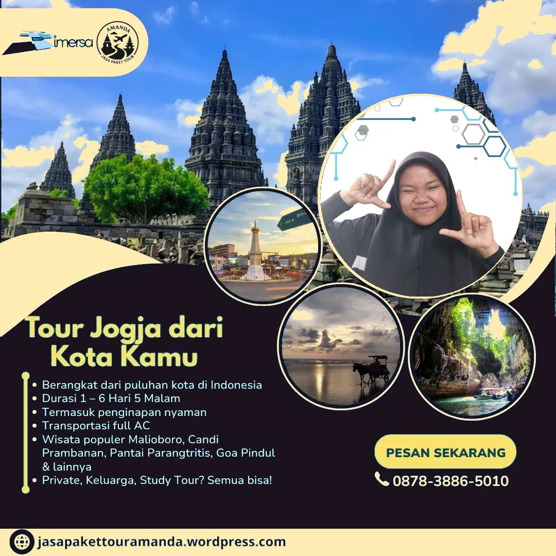 Paket Tour Jogja 4 Hari 3 Malam Dari Palembang, Paket Wisata Jakarta Jogja, Tour Jogja Solo Semarang, Paket Tour Jogja 6 Hari 5 Malam Dari Serang, Tour Ke Jogja Dari Surabaya, Paket Tour Jogja 2 Hari 1 Malam Dari Surabaya, Paket Tour Jogja 3 Hari 2 Malam Dari Samarinda, Paket Wisata Jogja 2 Hari, Paket Tour Jogja 4 Hari 3 Malam Dari Palu, Paket Tour Jogja 1 Hari Dari Magelang