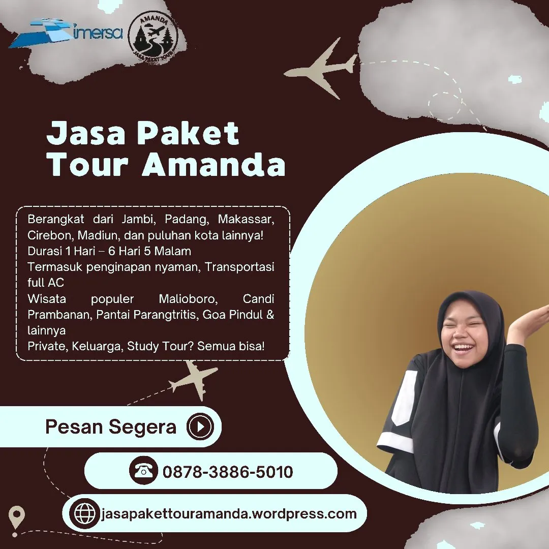 Paket Tour Jogja Start Jakarta | 087838865010