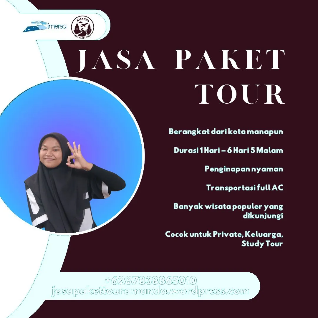 Rute Paket Wisata Jogja | 087838865010
