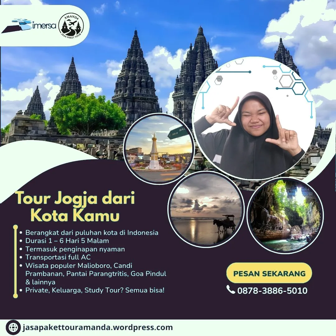 Paket Wisata Jogja Dari Jakarta, Paket Tour Jogja 1 Hari Dari Banda Aceh, Paket Tour Jogja 5 Hari 4 Malam Dari Depok, Paket Tour Jogja 1 Hari Dari Salatiga, Paket Tour Jogja 6 Hari 5 Malam Dari Magelang, Paket Tour Jogja 6 Hari 5 Malam Dari Pangkalpinang, Paket Tour Keluarga Ke Jogja, Paket Tour Jogja 3 Hari 2 Malam Dari Salatiga, Paket Tour Kediri Jogja, Tour Ke Jogja Berapa