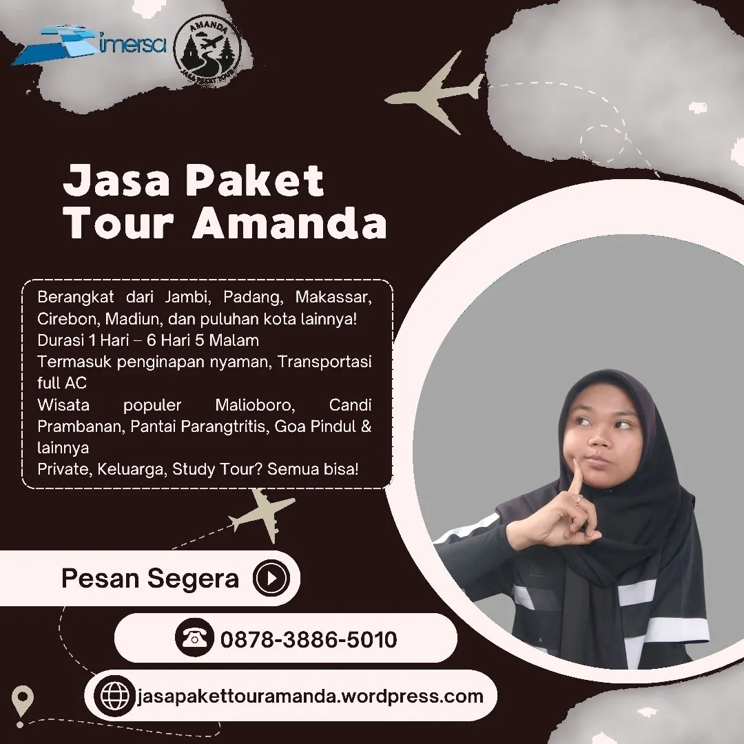 Paket Wisata Keliling Jogja | 087838865010