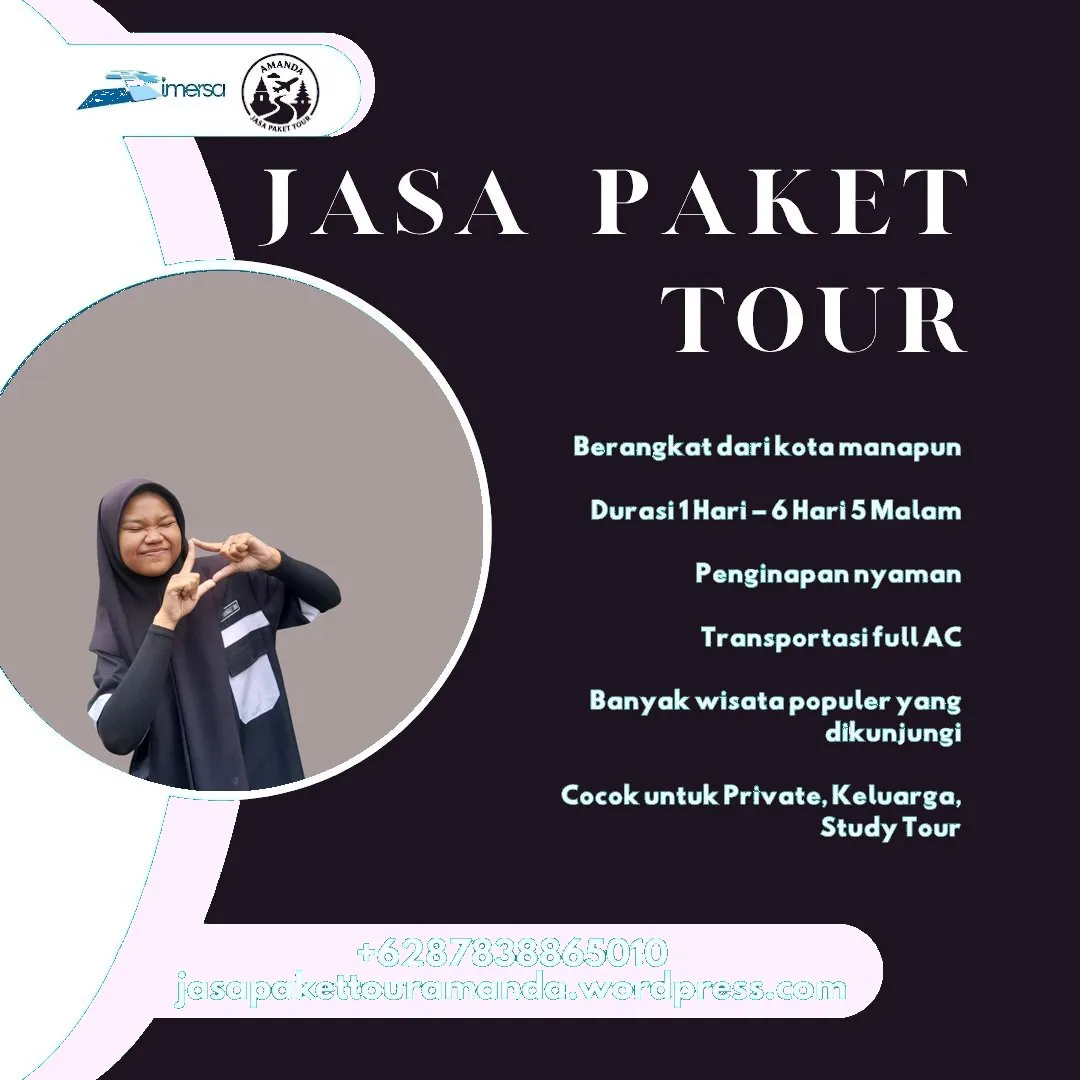 Contoh Brosur Paket Wisata Jogja | 087838865010