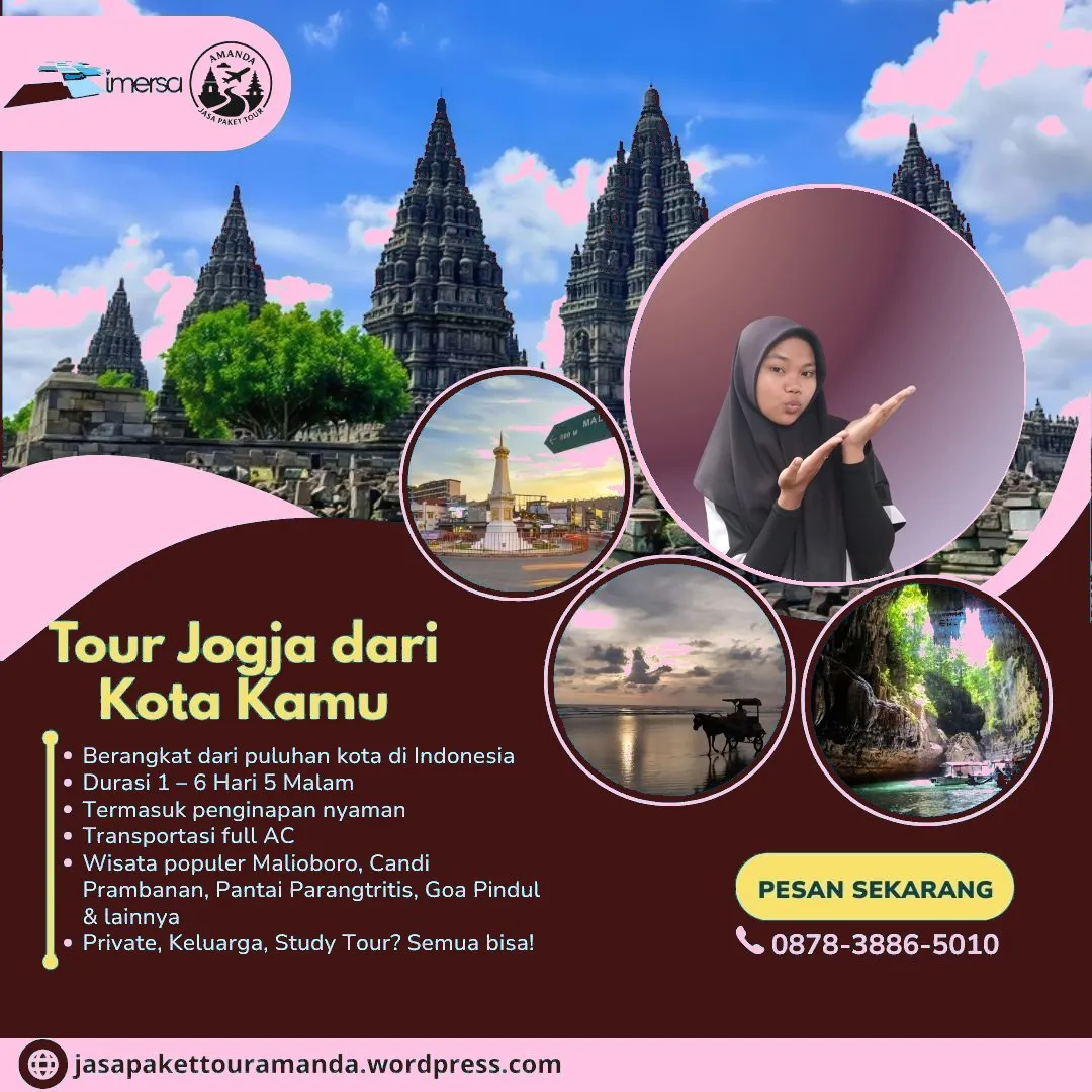 Tour Cirebon Jogja | 087838865010
