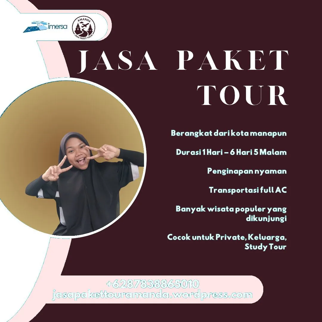 Paket Tour Jogja 6 Hari 5 Malam | 087838865010
