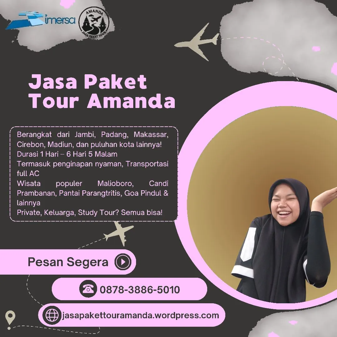 Paket Tour Jogja 6 Hari 5 Malam, Paket Liburan Jogja 3 Hari 2 Malam, Paket Tour Jogja 5 Hari 4 Malam Dari Lubuklinggau, Paket Wisata Jogja Malang 2 Hari 1 Malam, Paket Tour Jogja 4 Hari 3 Malam Dari Cimahi, Paket Wisata Jogja 4 Hari 3 Malam, Paket Tour Jogja 3 Hari 2 Malam Dari Makassar, Paket Tour Jogja 1 Hari Dari Jambi, Tour Jogja Dari Malang, Paket Tour Jogja 4 Hari 3 Malam Dari Pontianak
