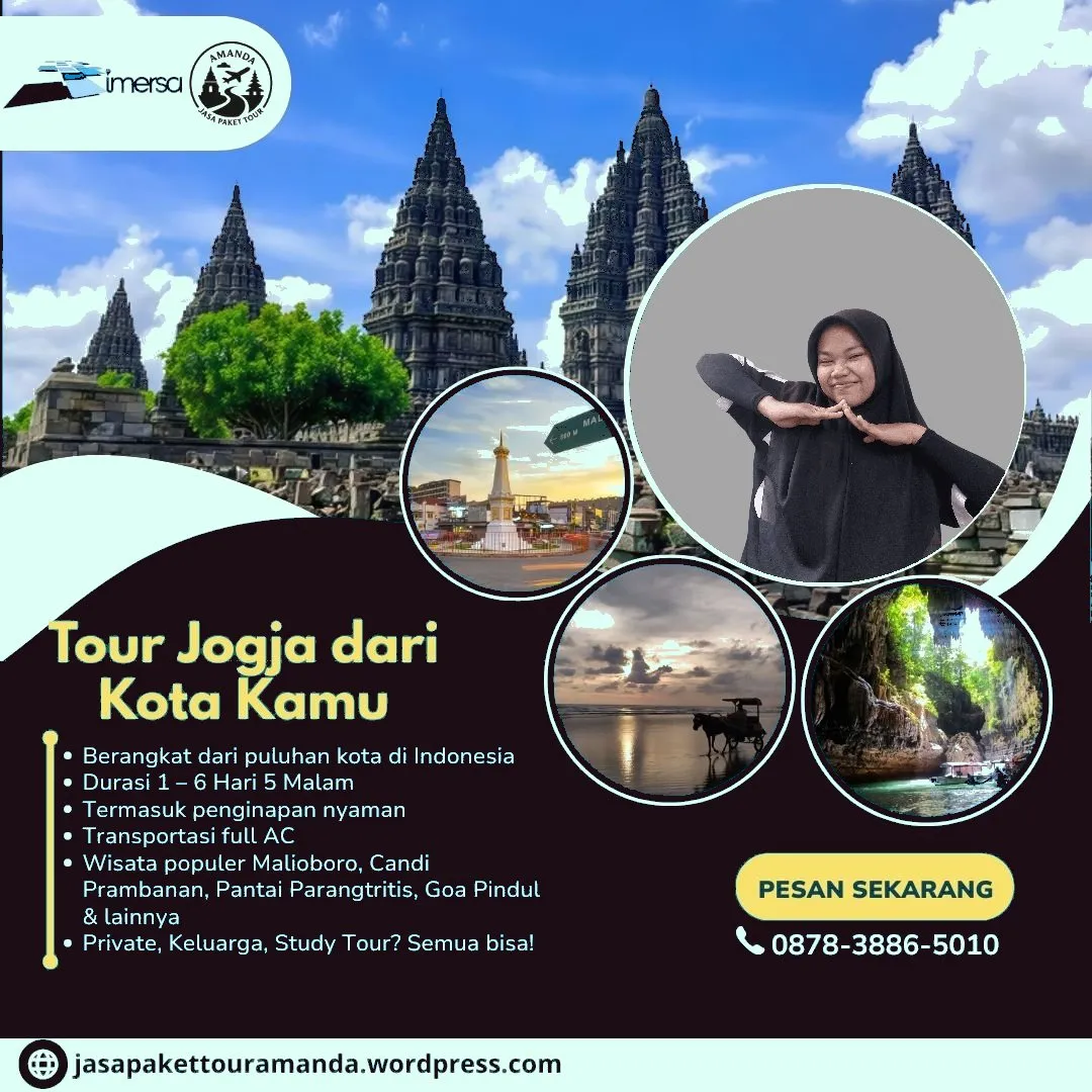 Paket Tour Jogja 4 Hari 3 Malam Dari Probolinggo, Paket Tour Jogia 2 Hari 1 Malam, Paket Tour Jogja 4 Hari 3 Malam Dari Binjai, Paket Wisata One Day Tour Jogja, Paket Tour Palembang Jogja, Paket Tour Jogja 2 Hari 1 Malam Dari Madiun, Paket Tour Jogja 2 Hari 1 Malam Dari Bekasi, Paket Liburan Ke Jogja Untuk 2 Orang, Paket Tour Jogja 2 Hari 1 Malam Dari Mataram, Paket Wisata Jogja 1 Hari