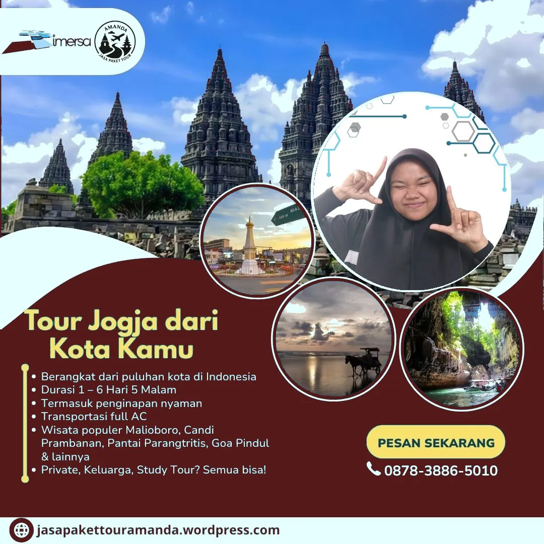 Tour Jogja Dari Malang | 087838865010