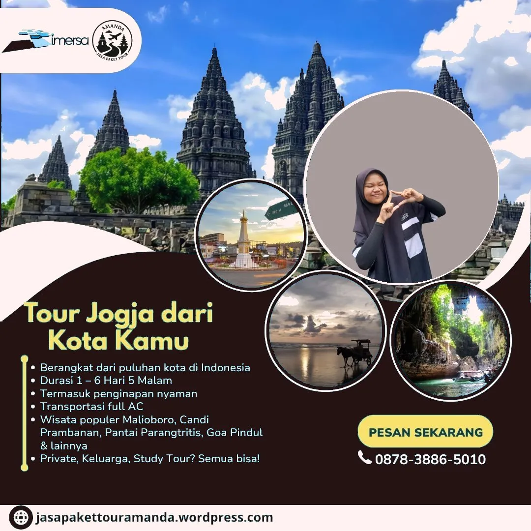 Paket Wisata Pantai Jogja 1 Hari, Paket Tour Jogja 3 Hari 2 Malam Dari Ambon, Paket Tour Jogja 1 Hari Dari Surakarta, Paket Tour Jogja Dari Jakarta, Paket Tour Lampung Jogja, Paket Tour Jogja 4 Hari 3 Malam Dari Pekanbaru, Harga Paket Wisata Jogja 2 Hari 1 Malam, Paket Wisata Jogja Terbaru 2024, Paket Tour Jogja 2 Hari 1 Malam Dari Metro, Paket Wisata Jogja Gunung Kidul