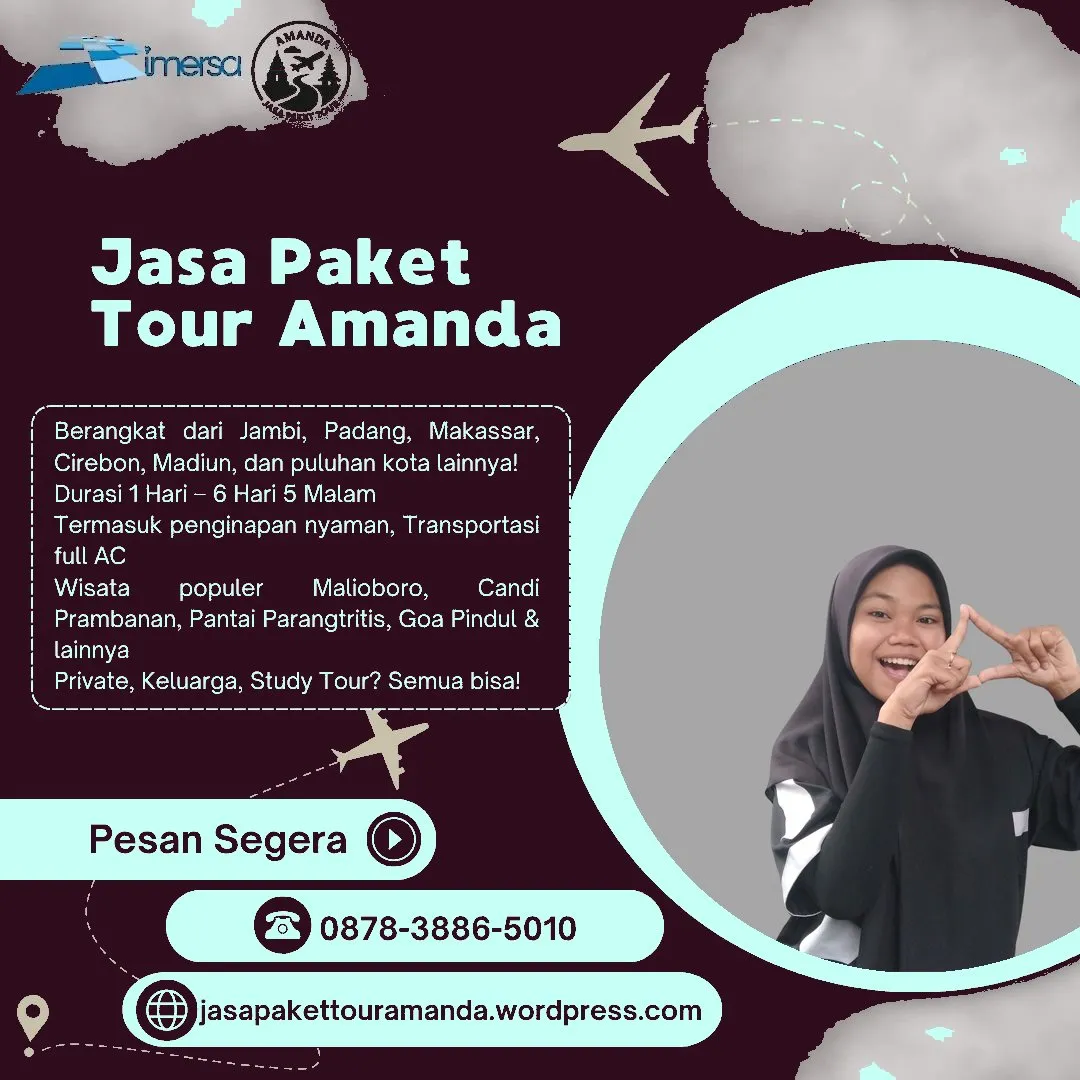 Paket Tour Jogja 1 Hari Dari Depok | 087838865010